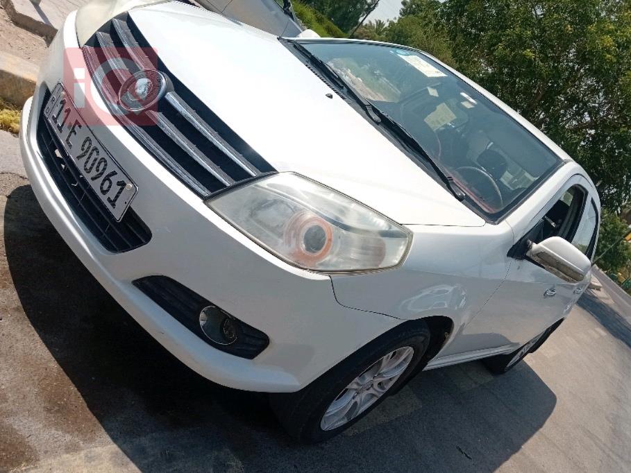 Geely MK